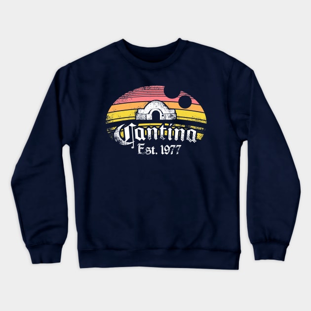 Cantina Crewneck Sweatshirt by WarbucksDesign